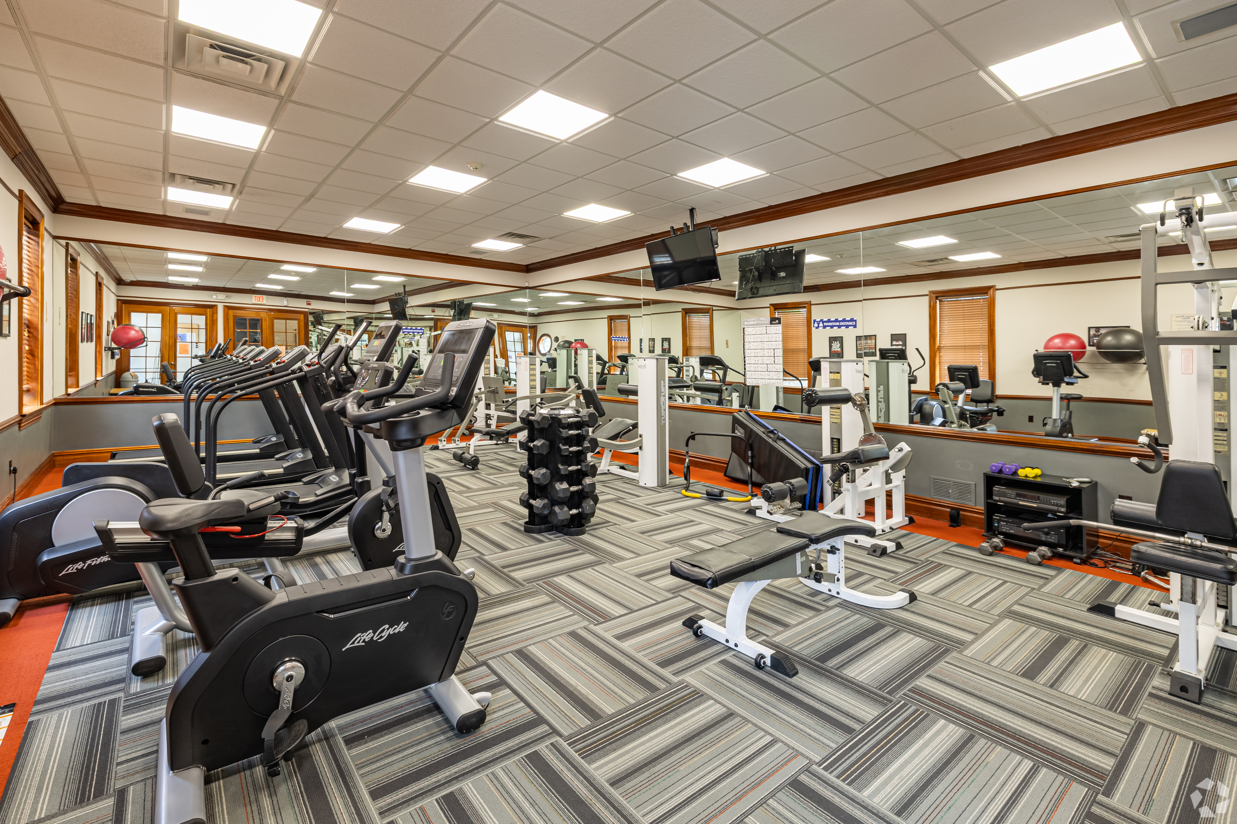 GYM FACILITIES
